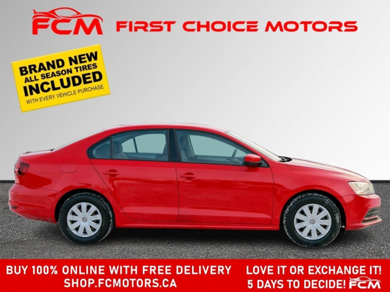 2017 Volkswagen Jetta TRENDLINE ~AUTOMATIC, FULLY CERTIFIED WITH WARRANT Photo