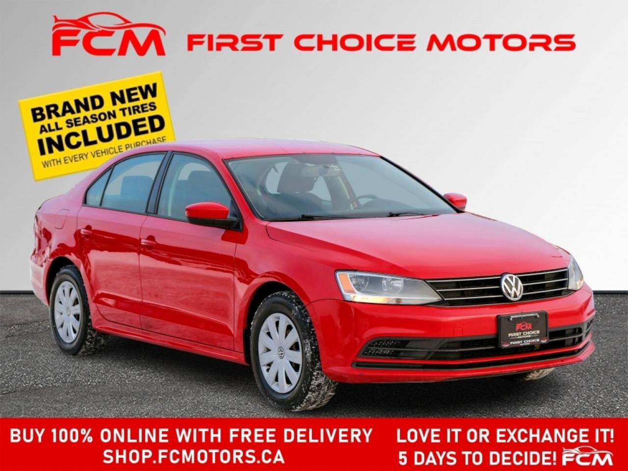 2017 Volkswagen Jetta TRENDLINE ~AUTOMATIC, FULLY CERTIFIED WITH WARRANT Photo