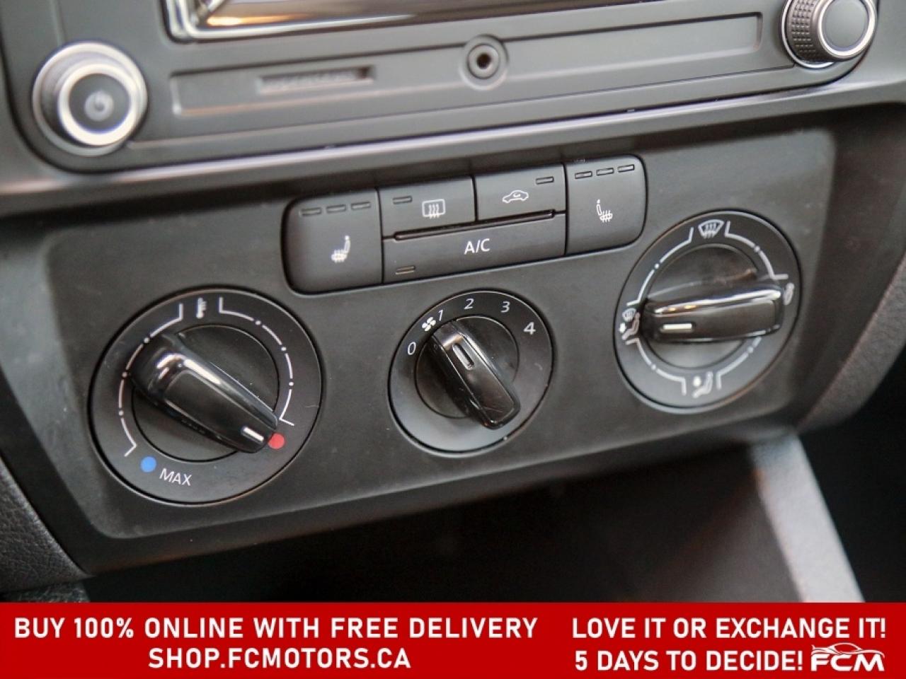 2017 Volkswagen Jetta TRENDLINE ~AUTOMATIC, FULLY CERTIFIED WITH WARRANT Photo