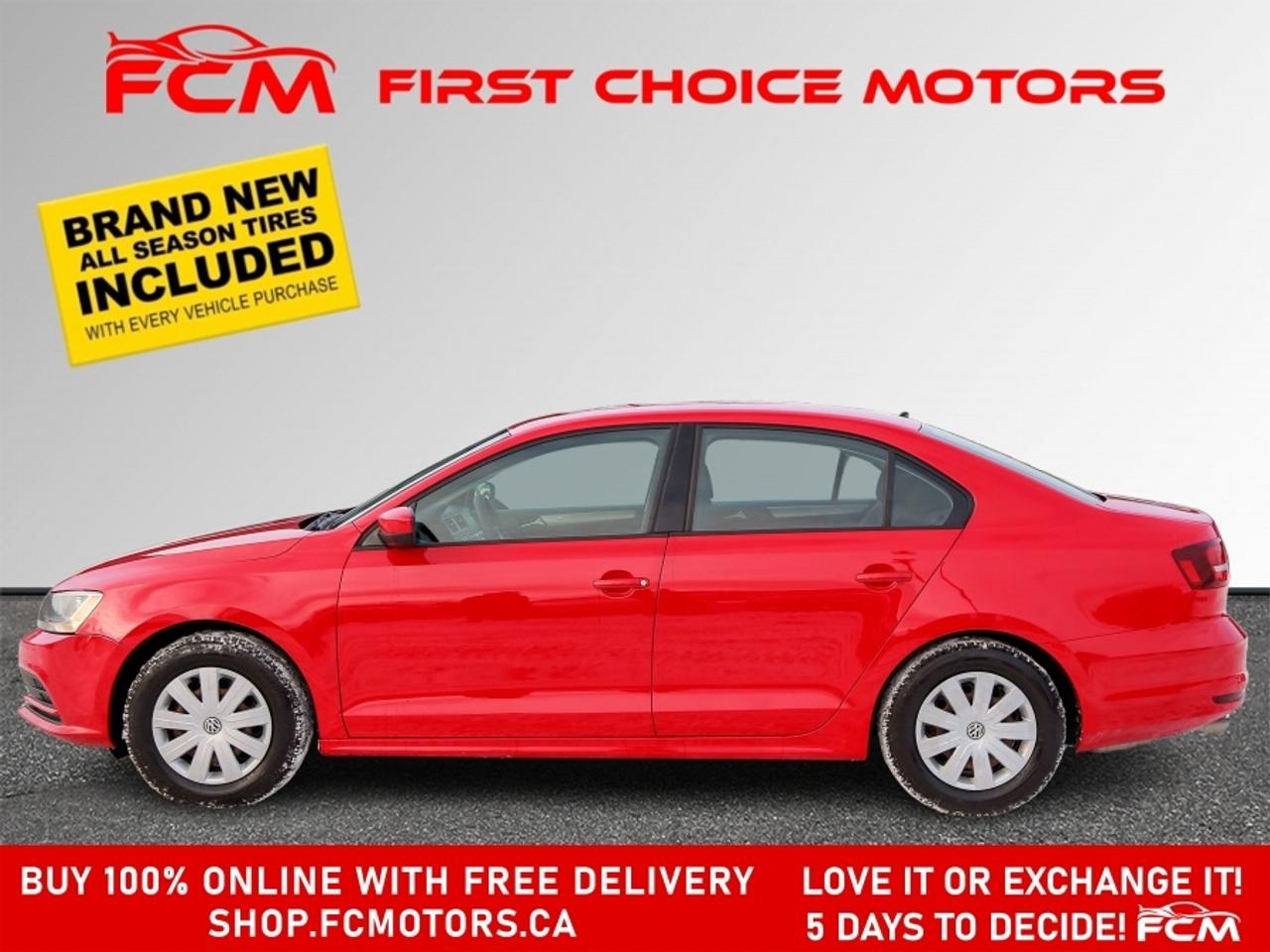 2017 Volkswagen Jetta TRENDLINE ~AUTOMATIC, FULLY CERTIFIED WITH WARRANT Photo