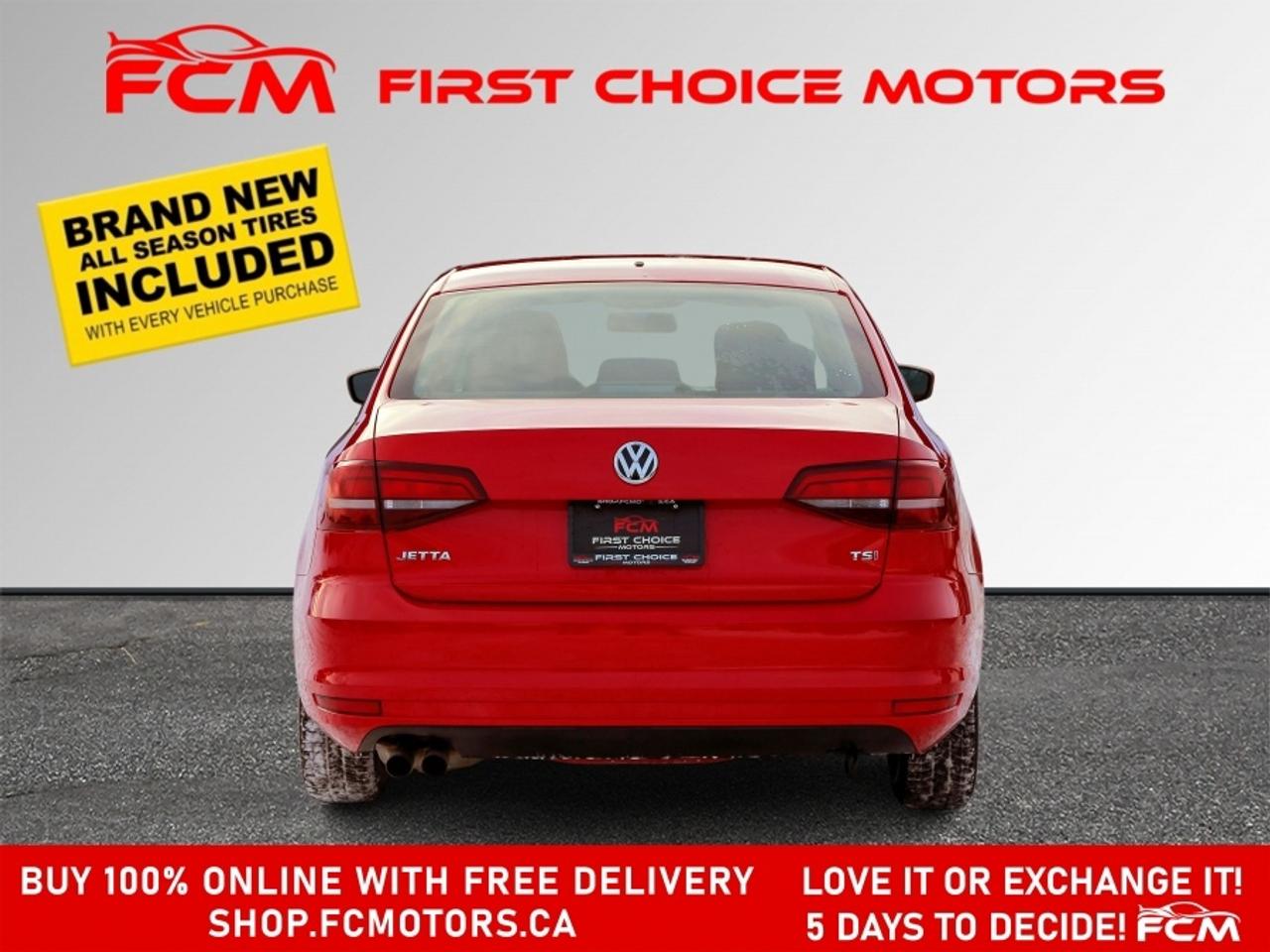 2017 Volkswagen Jetta TRENDLINE ~AUTOMATIC, FULLY CERTIFIED WITH WARRANT Photo