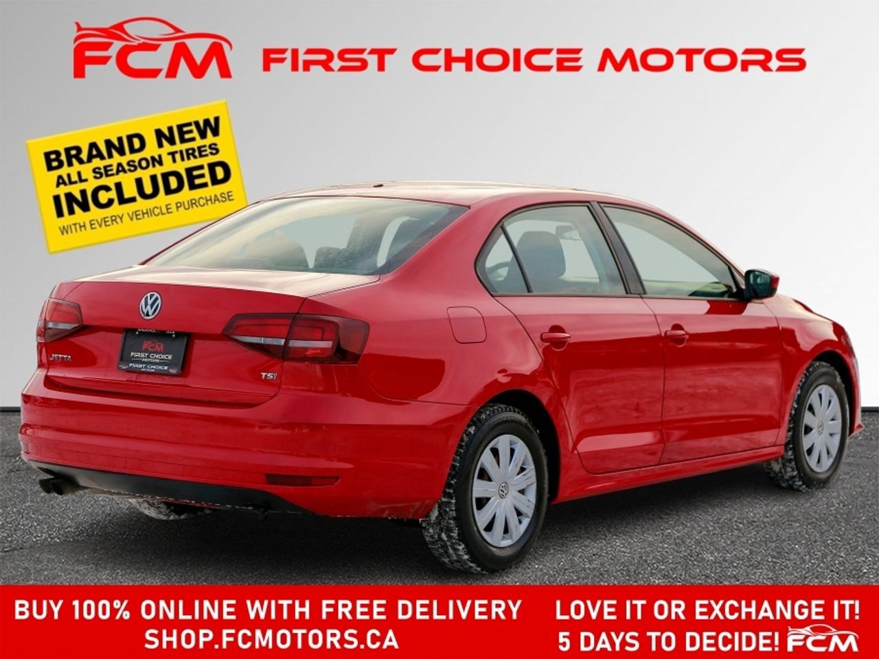 2017 Volkswagen Jetta TRENDLINE ~AUTOMATIC, FULLY CERTIFIED WITH WARRANT Photo