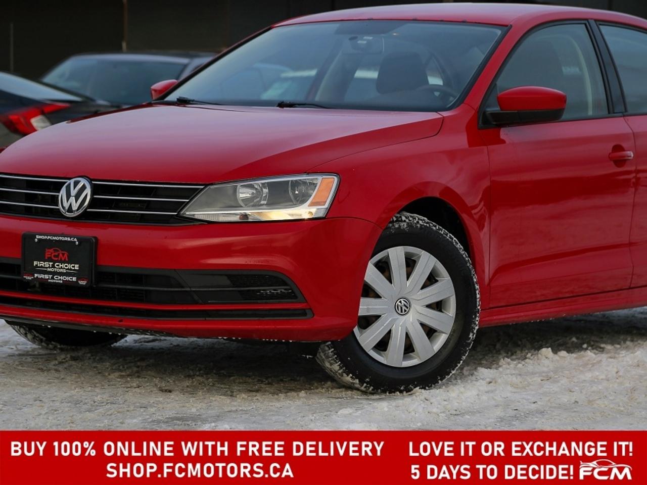 2017 Volkswagen Jetta TRENDLINE ~AUTOMATIC, FULLY CERTIFIED WITH WARRANT Photo