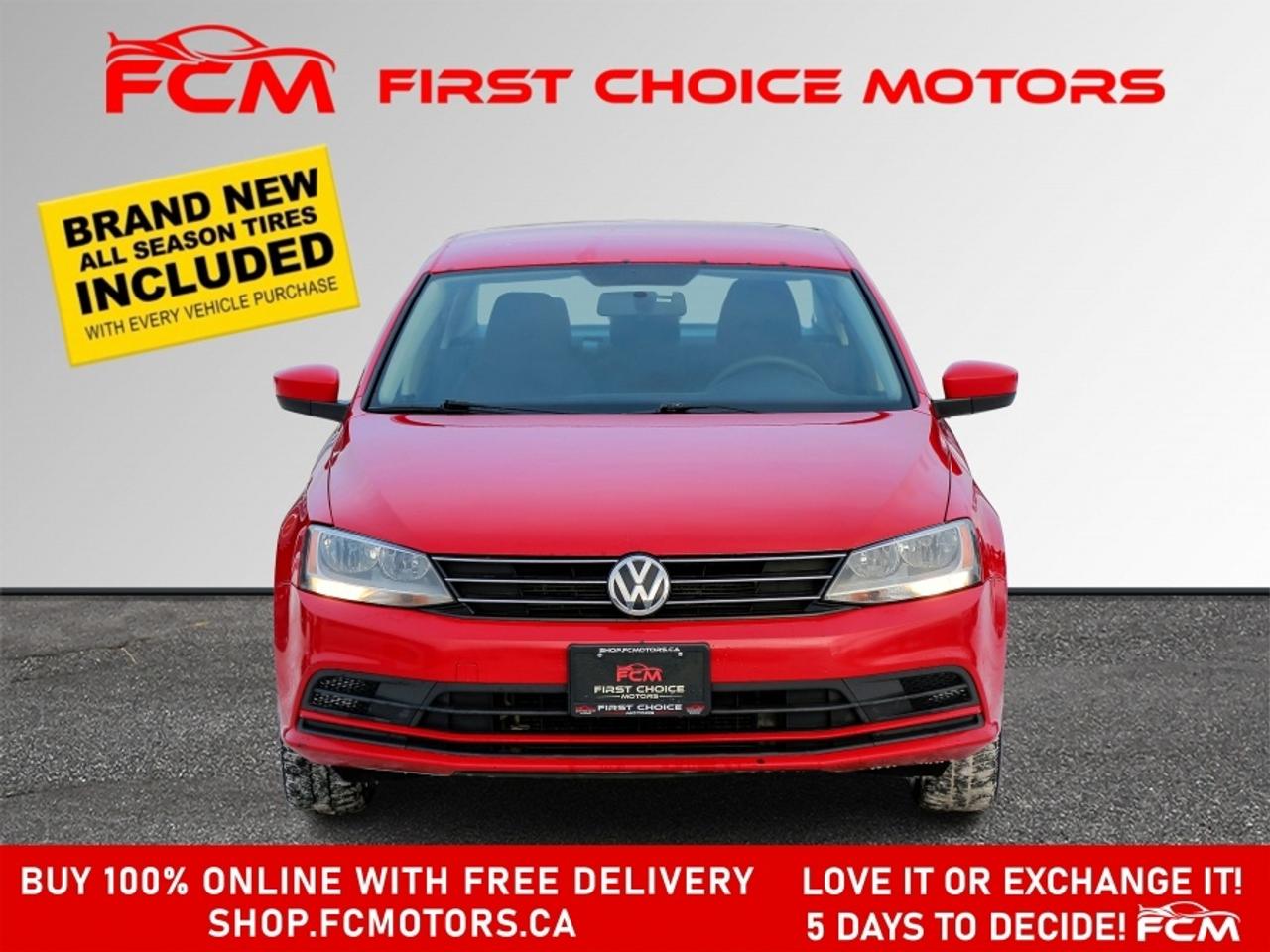 2017 Volkswagen Jetta TRENDLINE ~AUTOMATIC, FULLY CERTIFIED WITH WARRANT Photo