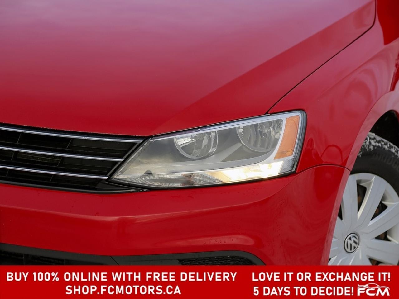 2017 Volkswagen Jetta TRENDLINE ~AUTOMATIC, FULLY CERTIFIED WITH WARRANT Photo