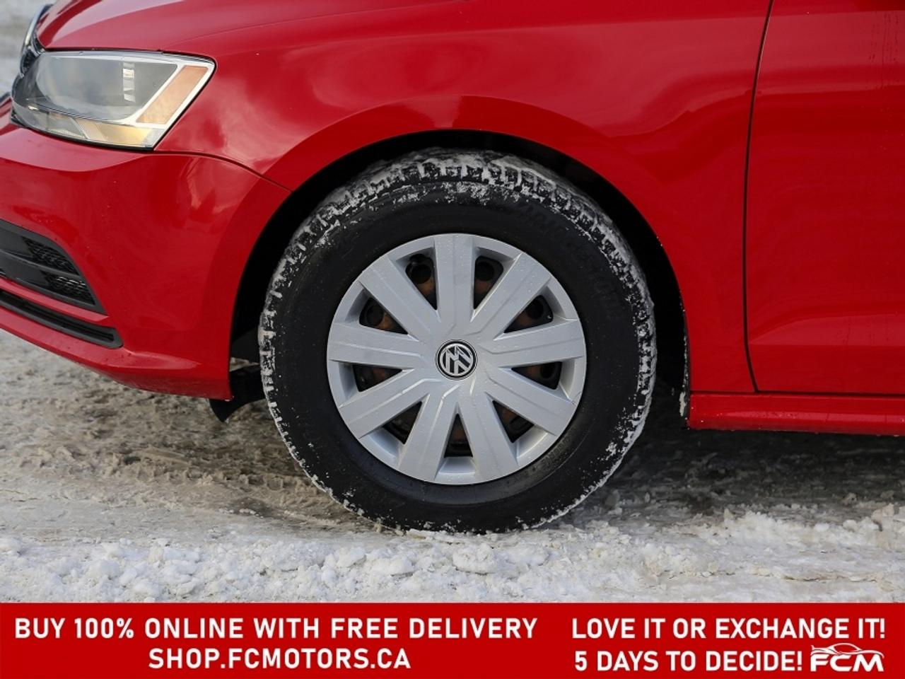 2017 Volkswagen Jetta TRENDLINE ~AUTOMATIC, FULLY CERTIFIED WITH WARRANT Photo