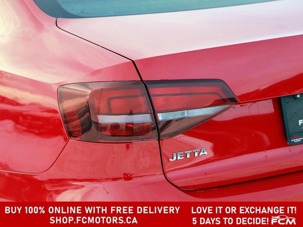 2017 Volkswagen Jetta TRENDLINE ~AUTOMATIC, FULLY CERTIFIED WITH WARRANT Photo