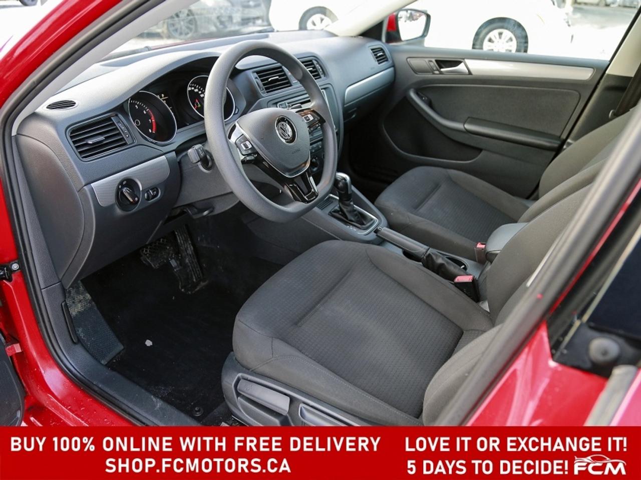 2017 Volkswagen Jetta TRENDLINE ~AUTOMATIC, FULLY CERTIFIED WITH WARRANT Photo