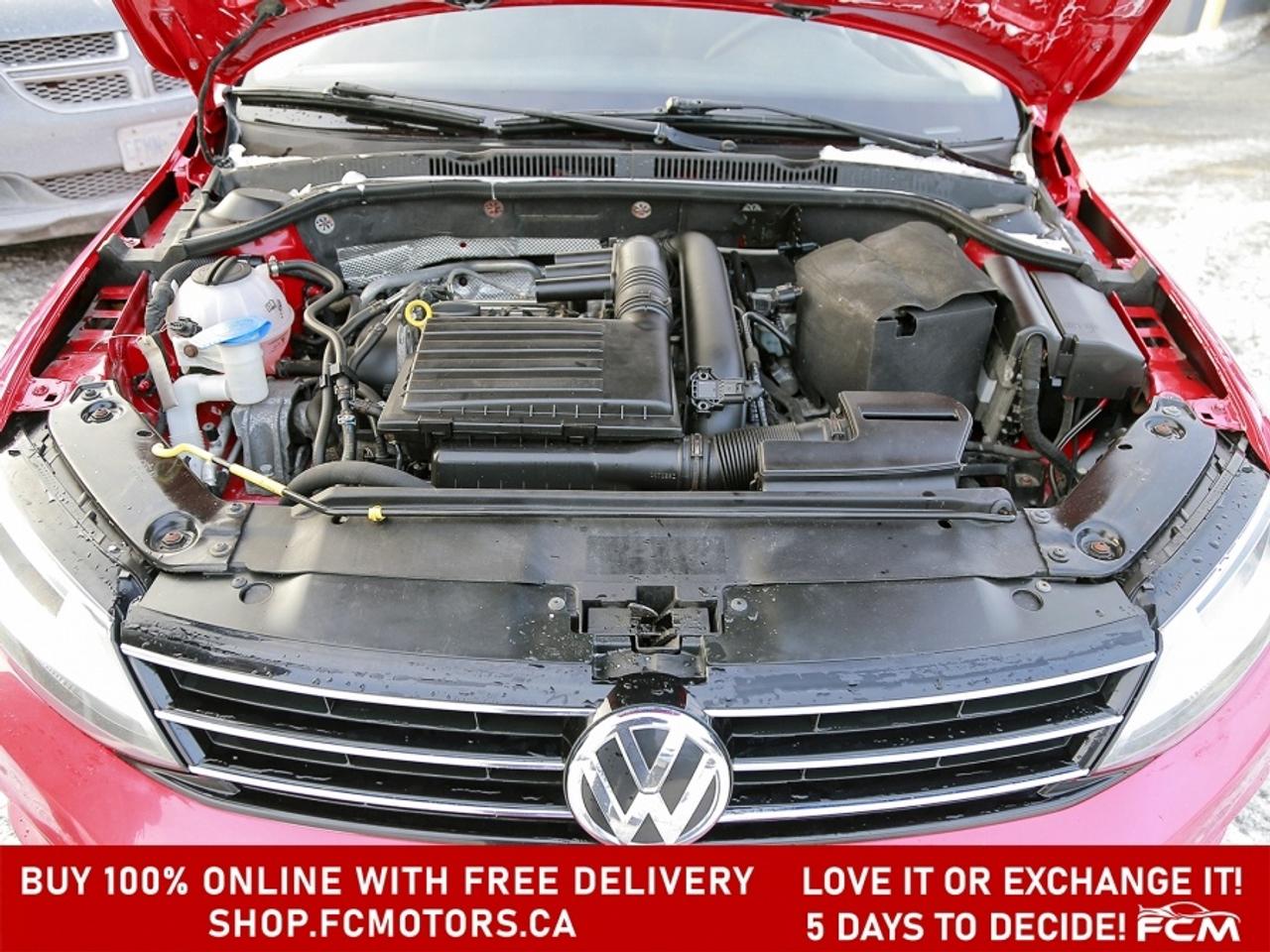 2017 Volkswagen Jetta TRENDLINE ~AUTOMATIC, FULLY CERTIFIED WITH WARRANT Photo