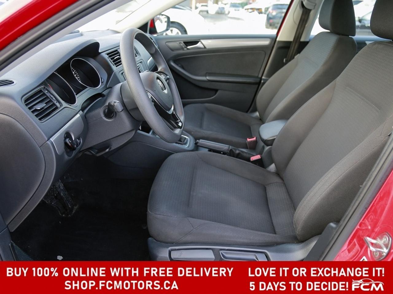 2017 Volkswagen Jetta TRENDLINE ~AUTOMATIC, FULLY CERTIFIED WITH WARRANT Photo