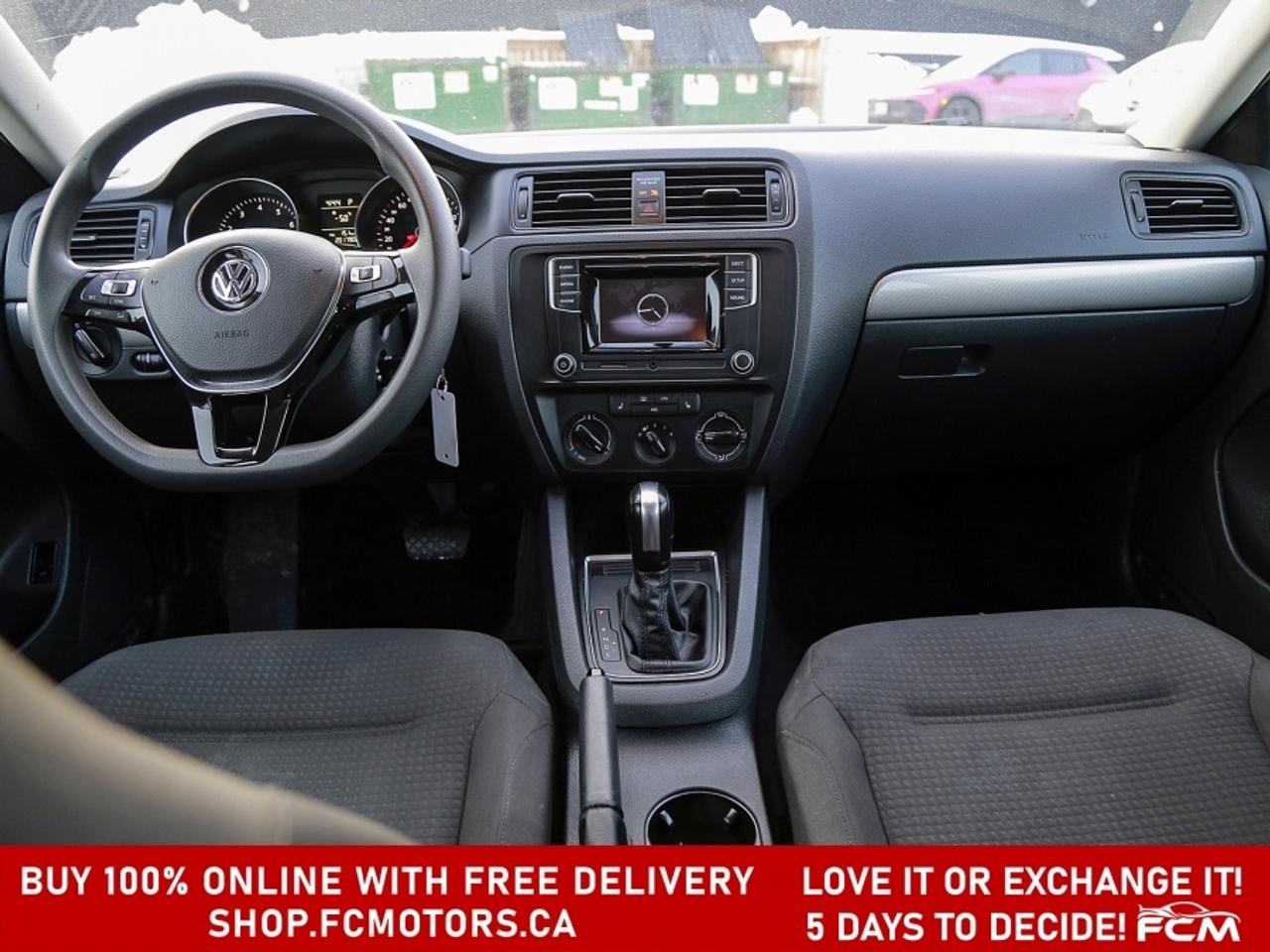 2017 Volkswagen Jetta TRENDLINE ~AUTOMATIC, FULLY CERTIFIED WITH WARRANT Photo