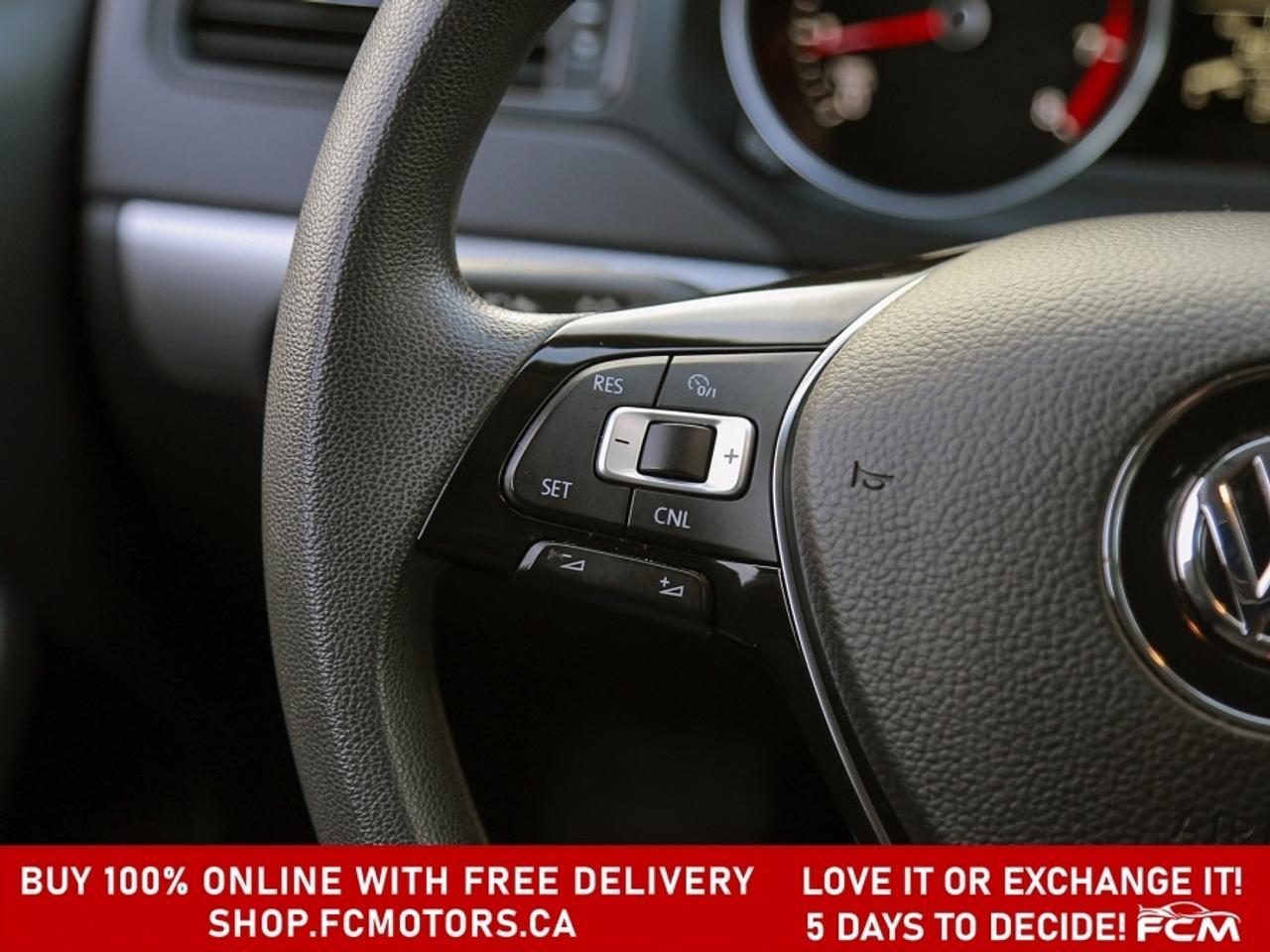 2017 Volkswagen Jetta TRENDLINE ~AUTOMATIC, FULLY CERTIFIED WITH WARRANT Photo