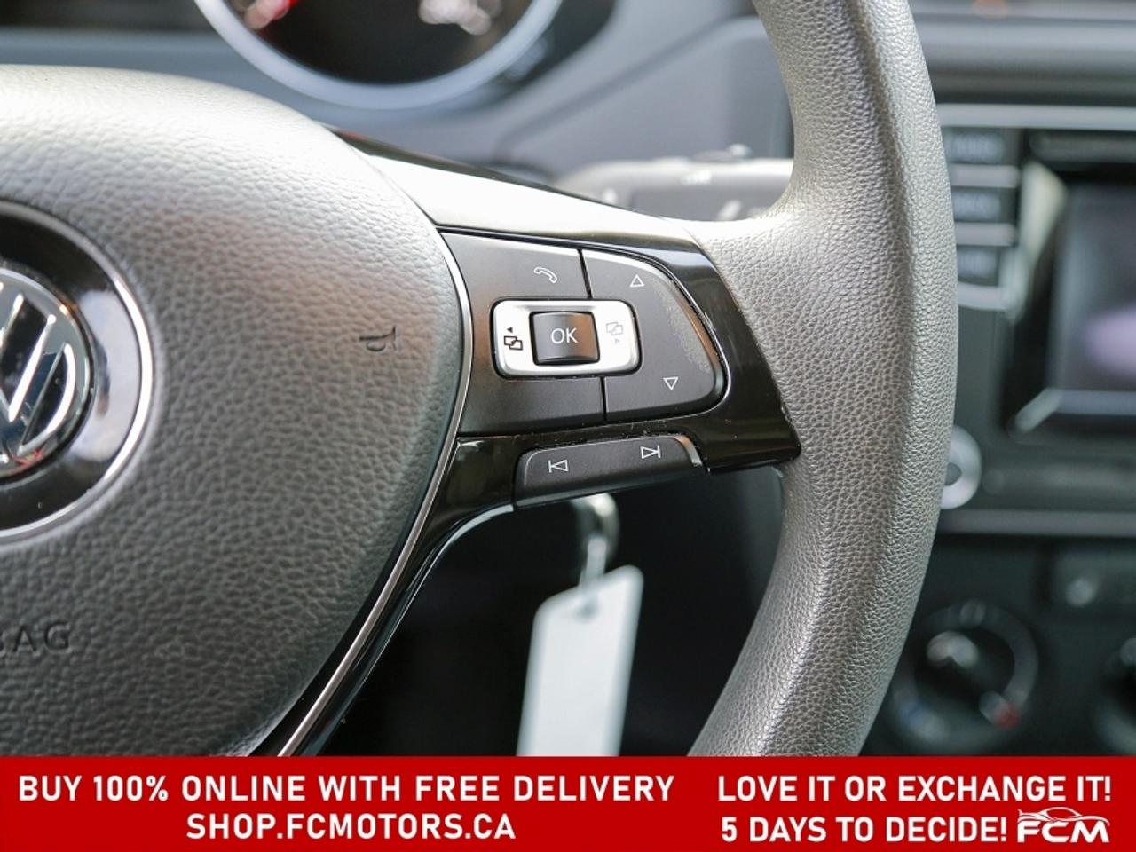2017 Volkswagen Jetta TRENDLINE ~AUTOMATIC, FULLY CERTIFIED WITH WARRANT Photo