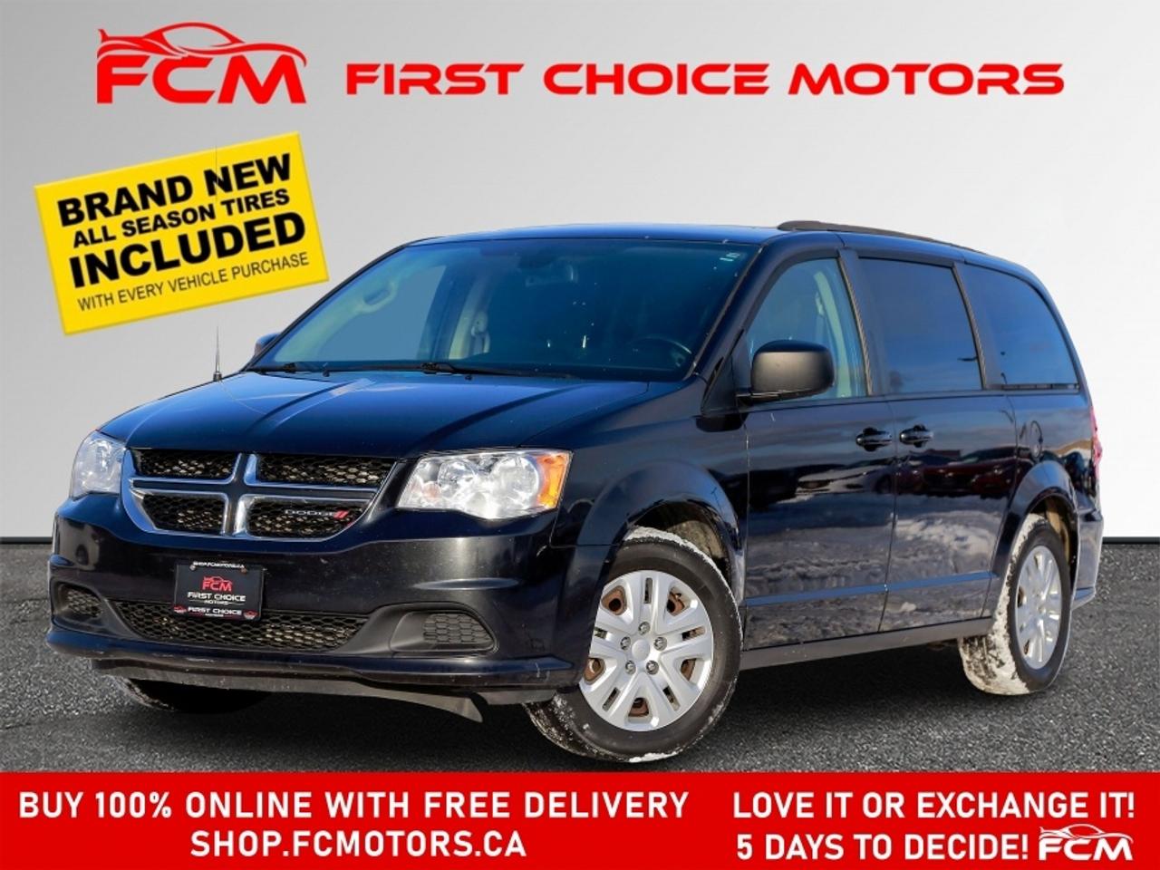 2019 Dodge Grand Caravan SXT ~AUTOMATIC, FULLY CERTIFIED WITH WARRANTY!!!!~ Photo0