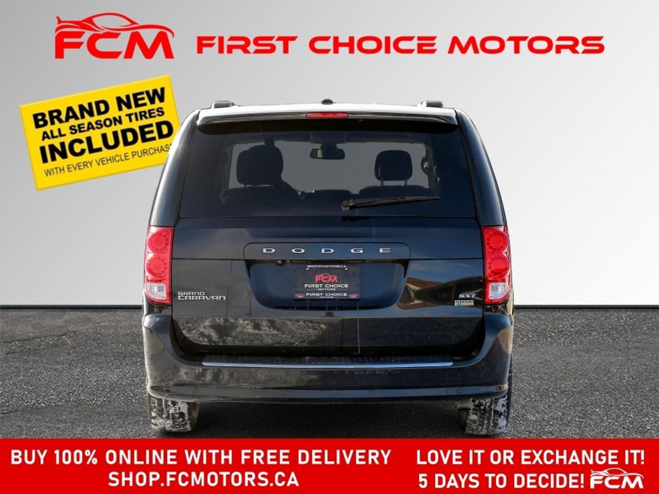 2019 Dodge Grand Caravan SXT ~AUTOMATIC, FULLY CERTIFIED WITH WARRANTY!!!!~ Photo