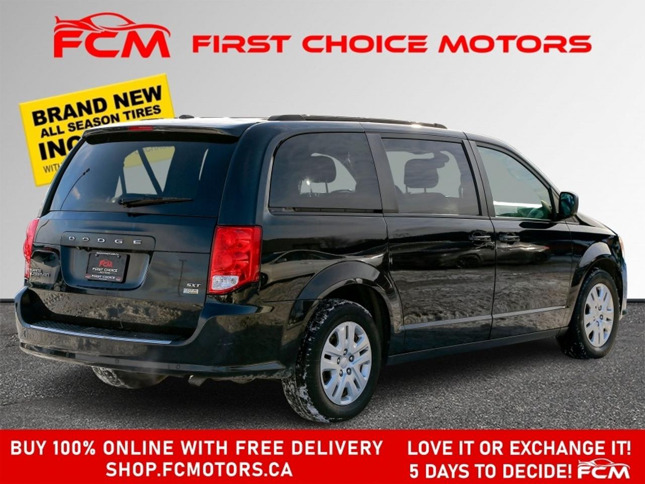 2019 Dodge Grand Caravan SXT ~AUTOMATIC, FULLY CERTIFIED WITH WARRANTY!!!!~ Photo
