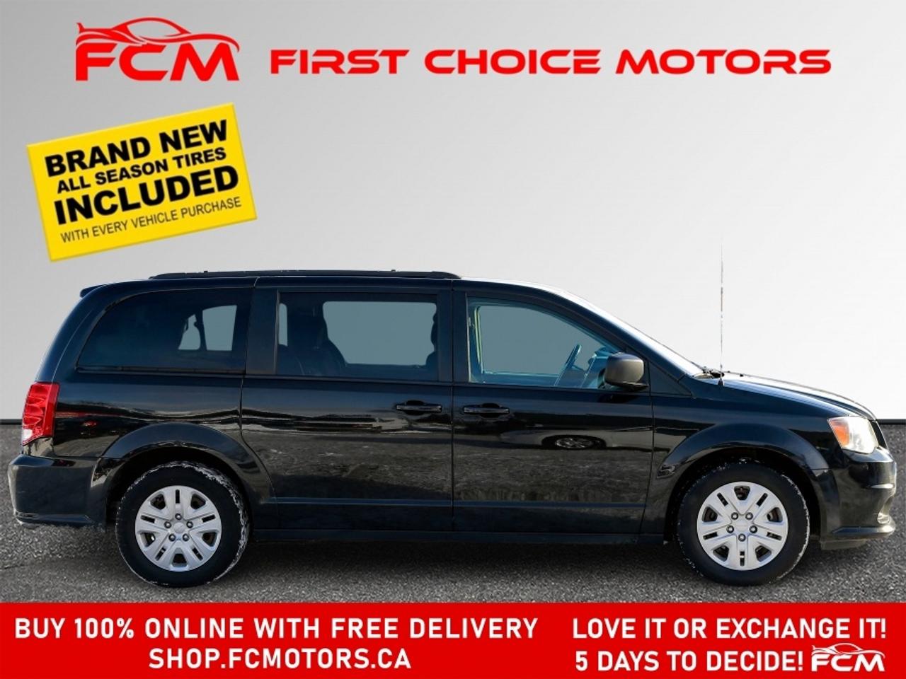 2019 Dodge Grand Caravan SXT ~AUTOMATIC, FULLY CERTIFIED WITH WARRANTY!!!!~ Photo
