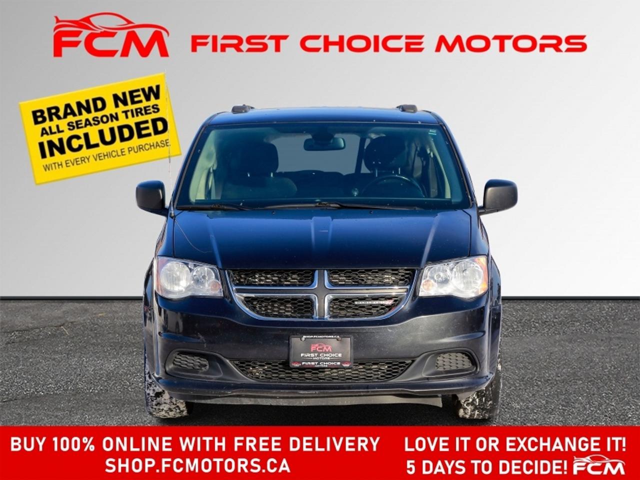 2019 Dodge Grand Caravan SXT ~AUTOMATIC, FULLY CERTIFIED WITH WARRANTY!!!!~ Photo