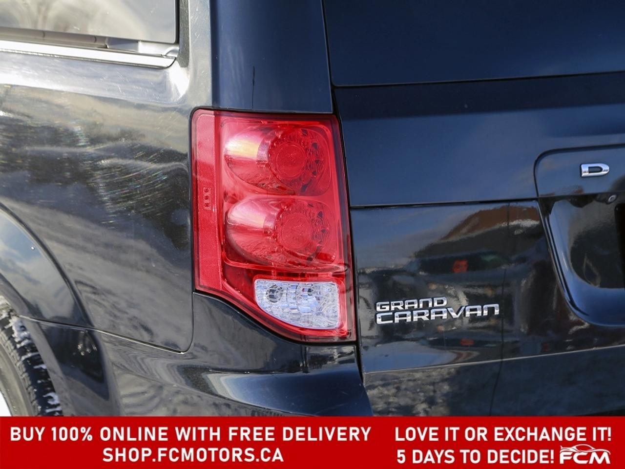 2019 Dodge Grand Caravan SXT ~AUTOMATIC, FULLY CERTIFIED WITH WARRANTY!!!!~ Photo