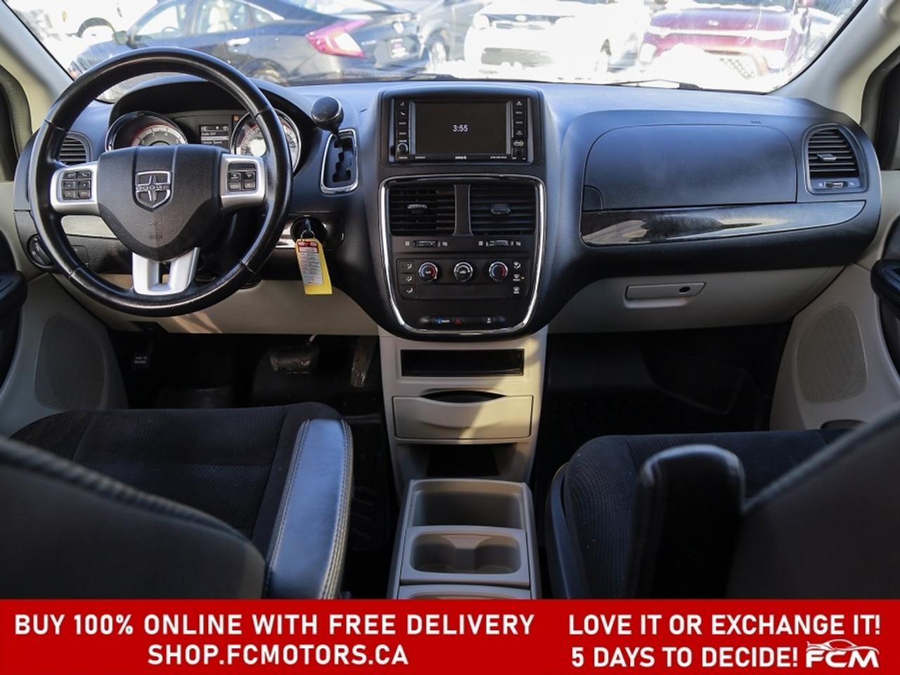 2019 Dodge Grand Caravan SXT ~AUTOMATIC, FULLY CERTIFIED WITH WARRANTY!!!!~ Photo