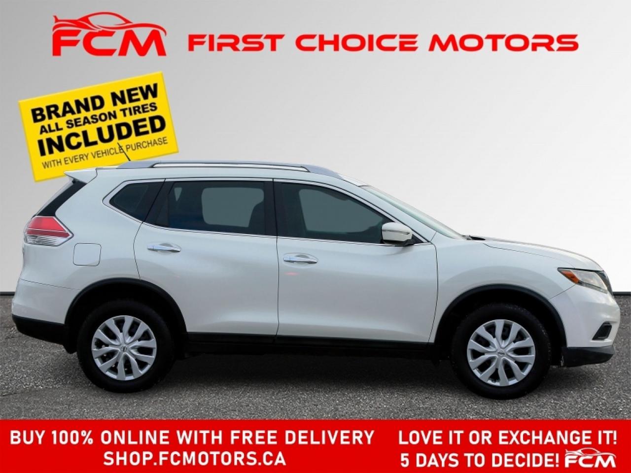 2015 Nissan Rogue S AWD ~AUTOMATIC, FULLY CERTIFIED WITH WARRANTY!!! Photo