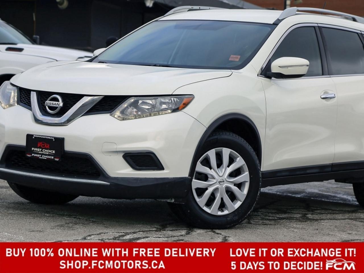 2015 Nissan Rogue S AWD ~AUTOMATIC, FULLY CERTIFIED WITH WARRANTY!!! Photo