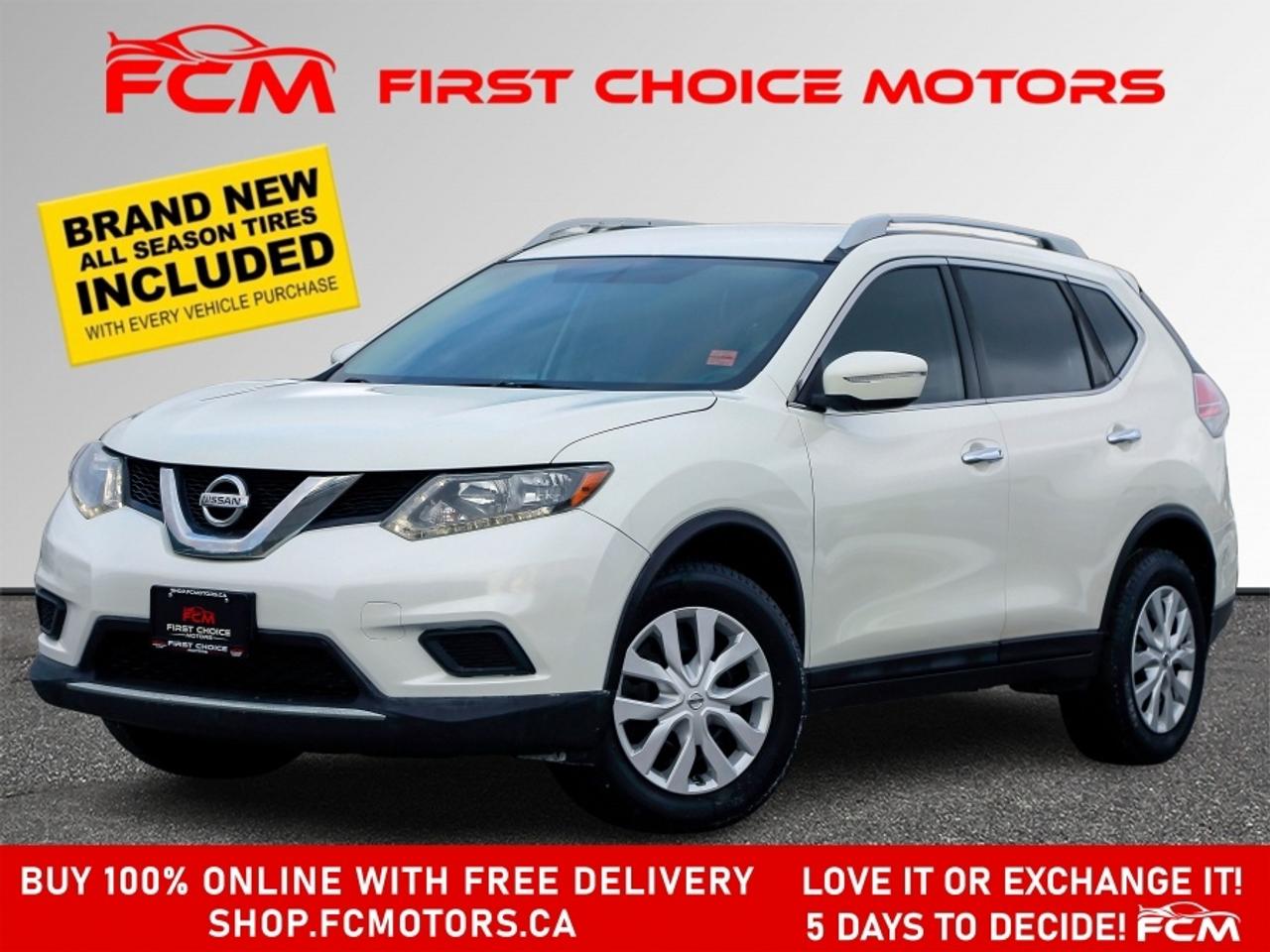 2015 Nissan Rogue S AWD ~AUTOMATIC, FULLY CERTIFIED WITH WARRANTY!!! Photo