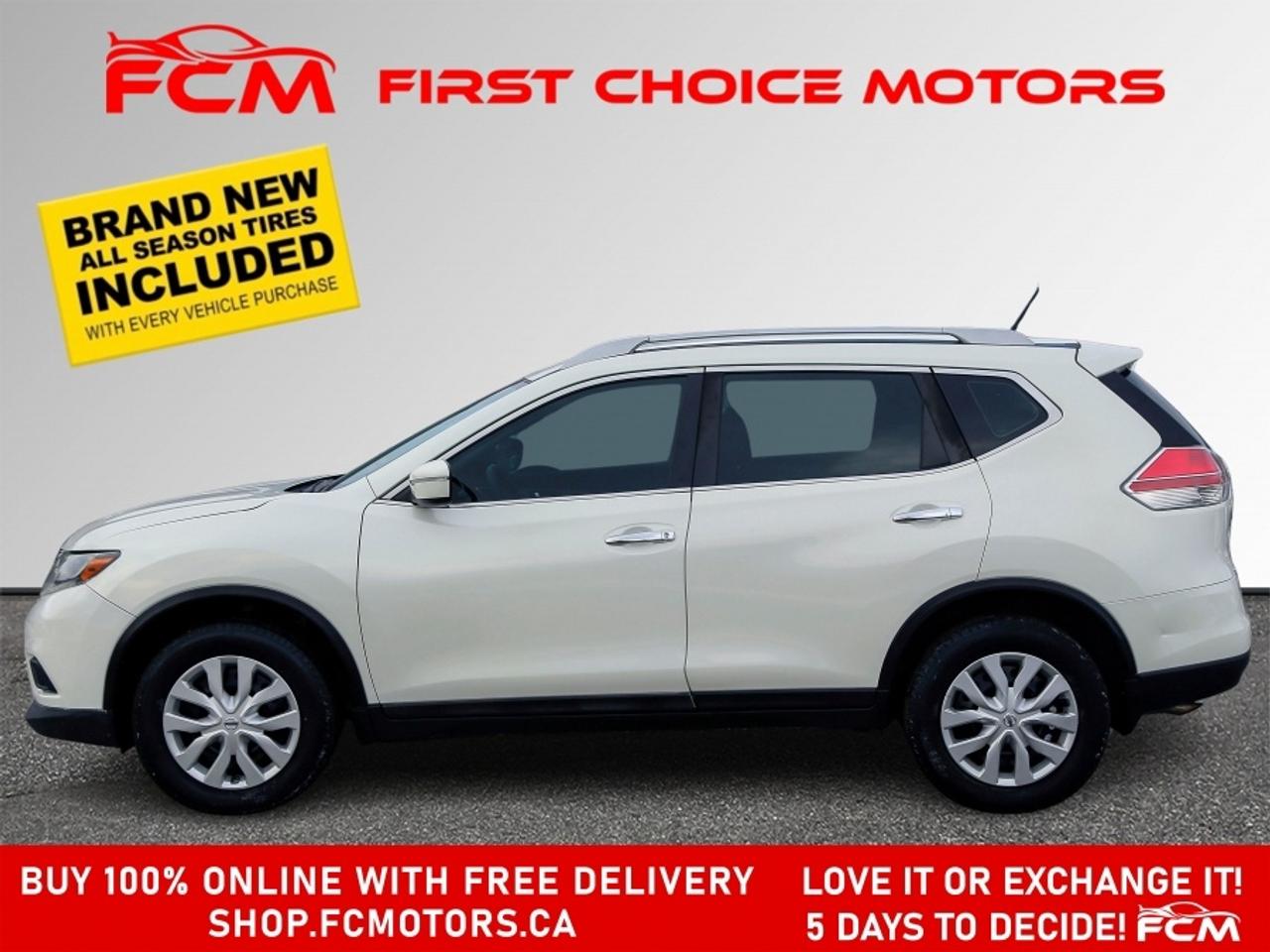 2015 Nissan Rogue S AWD ~AUTOMATIC, FULLY CERTIFIED WITH WARRANTY!!! Photo2