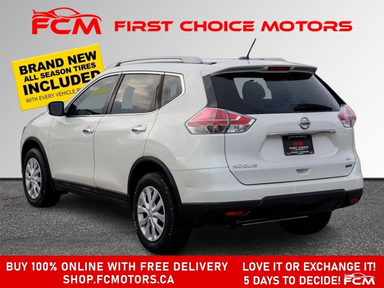 2015 Nissan Rogue S AWD ~AUTOMATIC, FULLY CERTIFIED WITH WARRANTY!!! Photo4