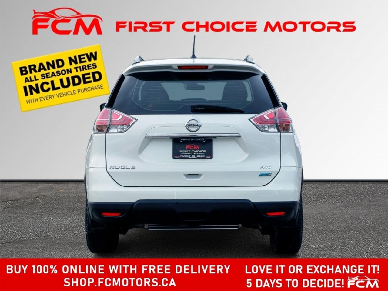 2015 Nissan Rogue S AWD ~AUTOMATIC, FULLY CERTIFIED WITH WARRANTY!!! Photo