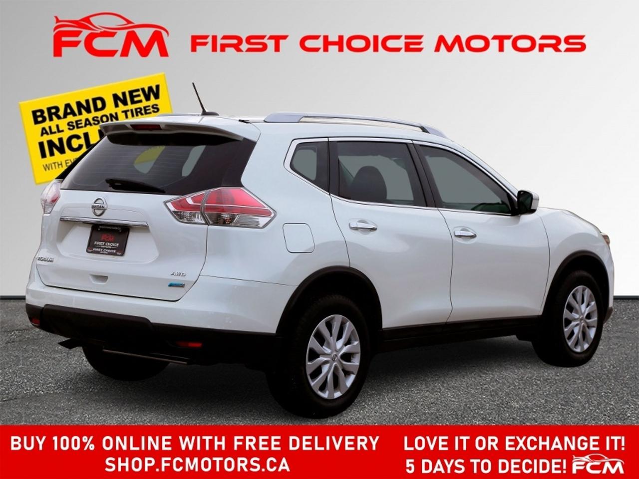2015 Nissan Rogue S AWD ~AUTOMATIC, FULLY CERTIFIED WITH WARRANTY!!! Photo
