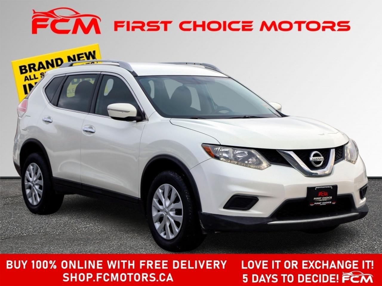 2015 Nissan Rogue S AWD ~AUTOMATIC, FULLY CERTIFIED WITH WARRANTY!!! Photo