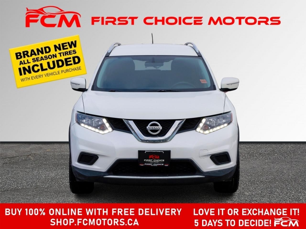 2015 Nissan Rogue S AWD ~AUTOMATIC, FULLY CERTIFIED WITH WARRANTY!!! Photo