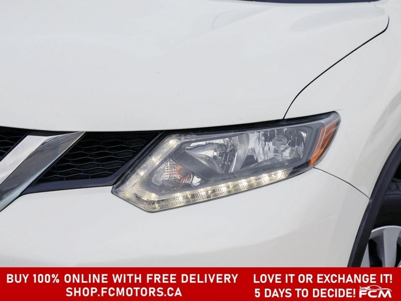 2015 Nissan Rogue S AWD ~AUTOMATIC, FULLY CERTIFIED WITH WARRANTY!!! Photo