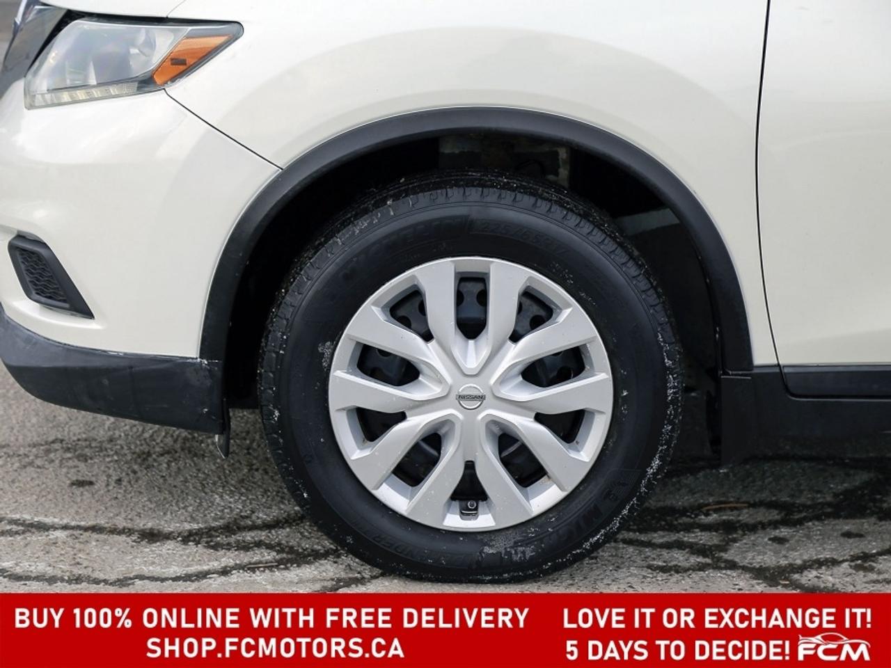 2015 Nissan Rogue S AWD ~AUTOMATIC, FULLY CERTIFIED WITH WARRANTY!!! Photo