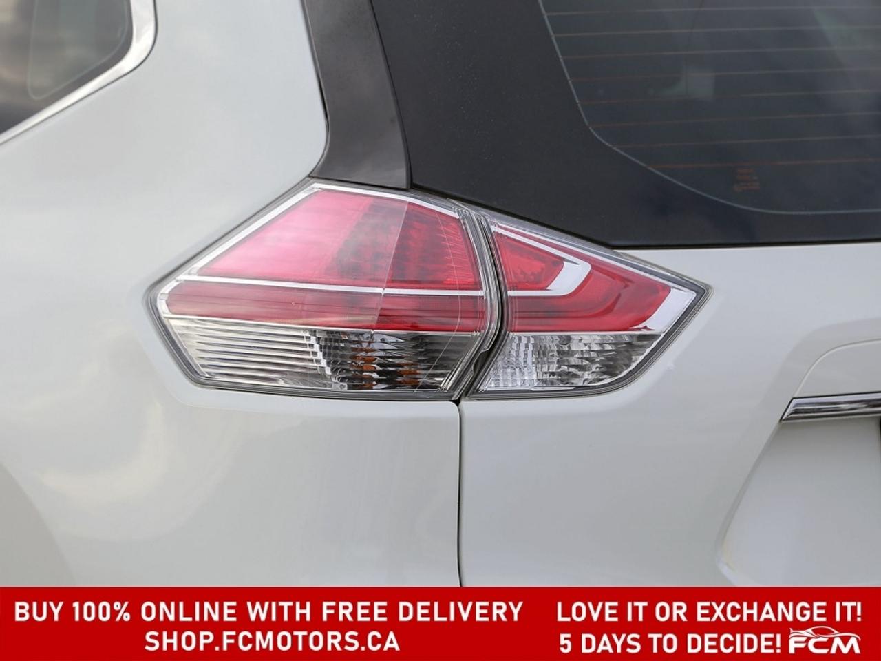 2015 Nissan Rogue S AWD ~AUTOMATIC, FULLY CERTIFIED WITH WARRANTY!!! Photo