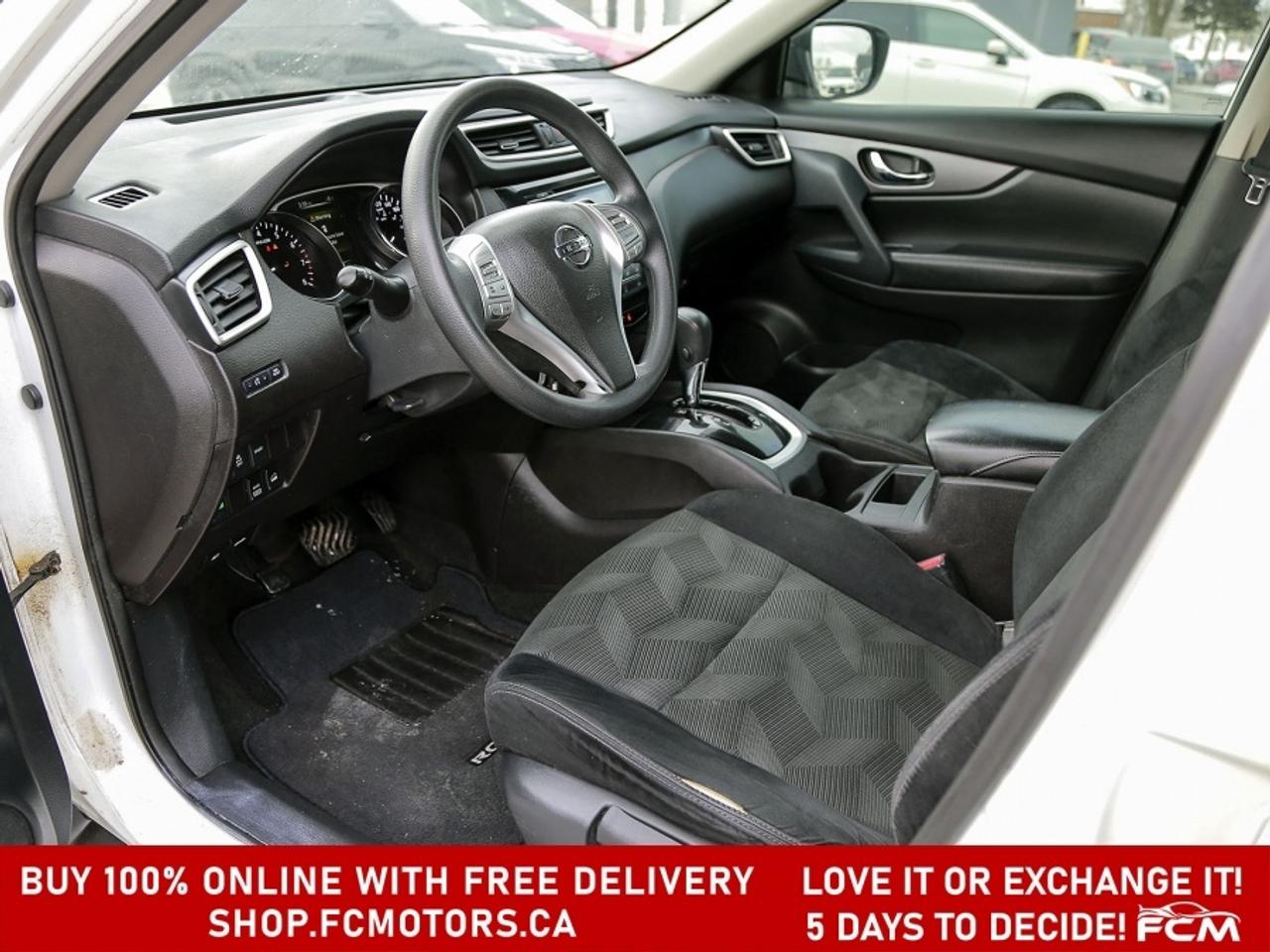 2015 Nissan Rogue S AWD ~AUTOMATIC, FULLY CERTIFIED WITH WARRANTY!!! Photo