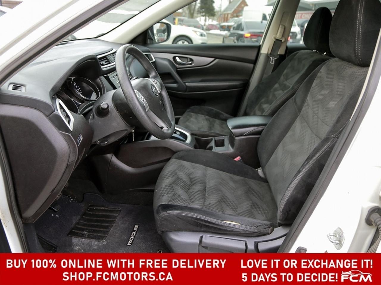 2015 Nissan Rogue S AWD ~AUTOMATIC, FULLY CERTIFIED WITH WARRANTY!!! Photo