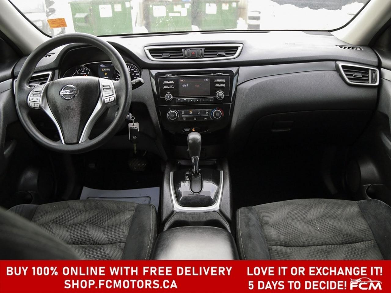 2015 Nissan Rogue S AWD ~AUTOMATIC, FULLY CERTIFIED WITH WARRANTY!!! Photo