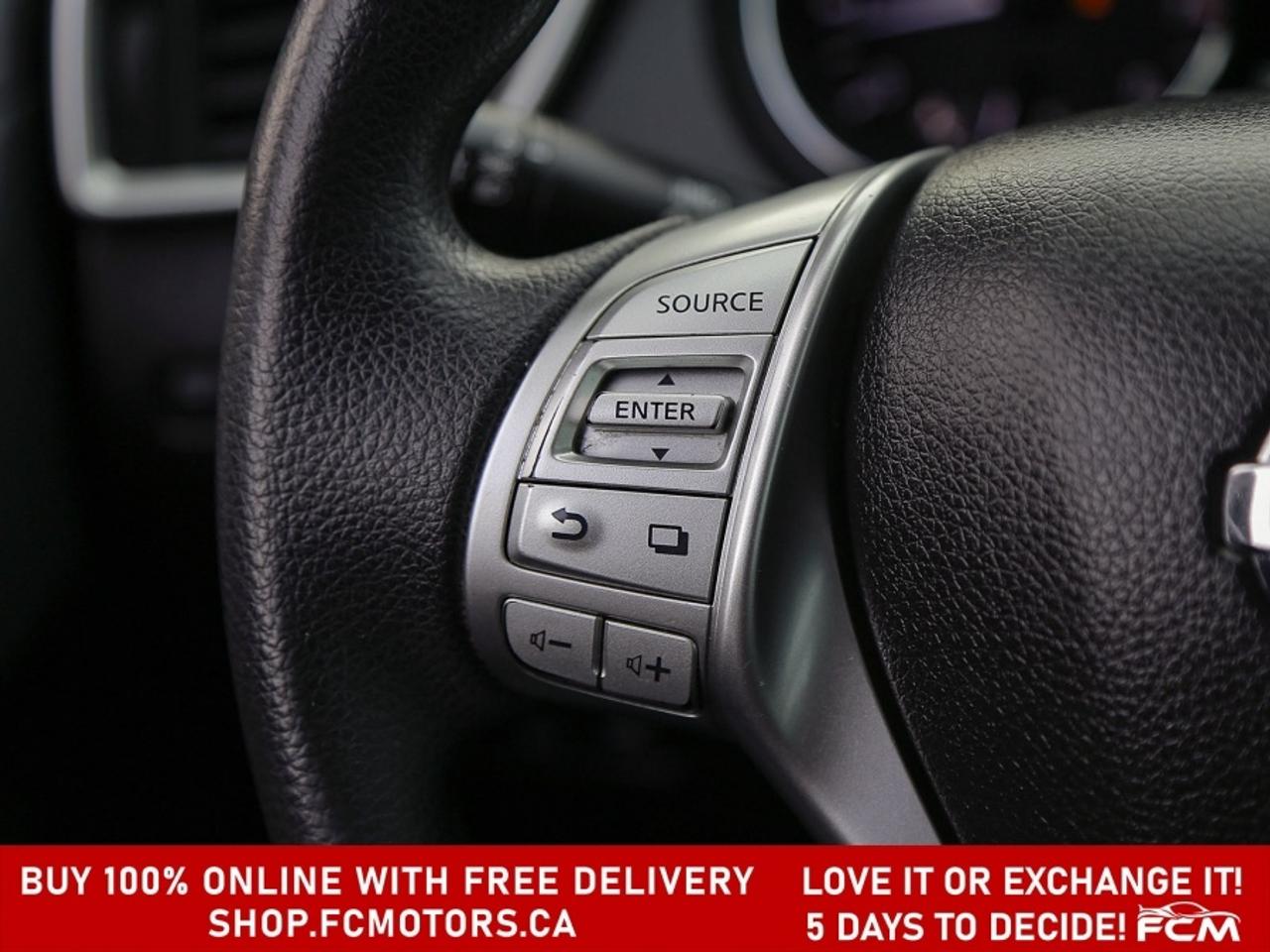 2015 Nissan Rogue S AWD ~AUTOMATIC, FULLY CERTIFIED WITH WARRANTY!!! Photo
