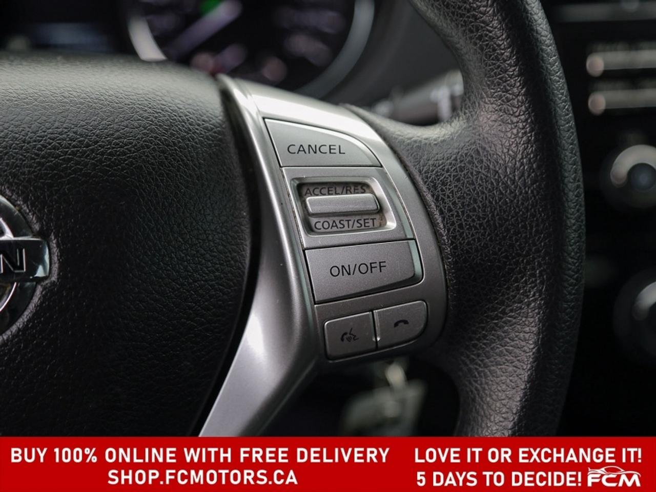 2015 Nissan Rogue S AWD ~AUTOMATIC, FULLY CERTIFIED WITH WARRANTY!!! Photo
