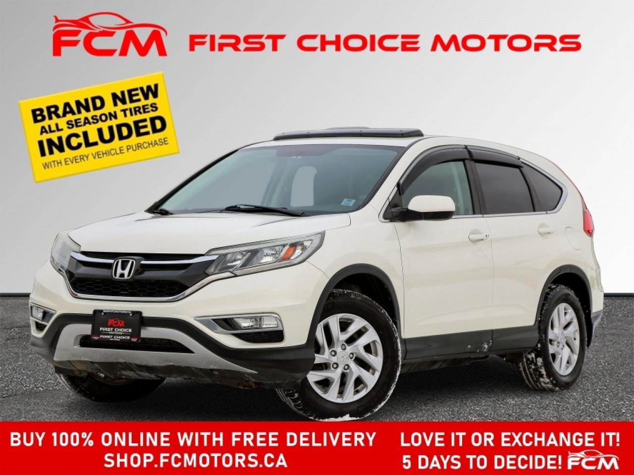 2016 Honda CR-V EX AWD ~AUTOMATIC, FULLY CERTIFIED WITH WARRANTY!! Photo0