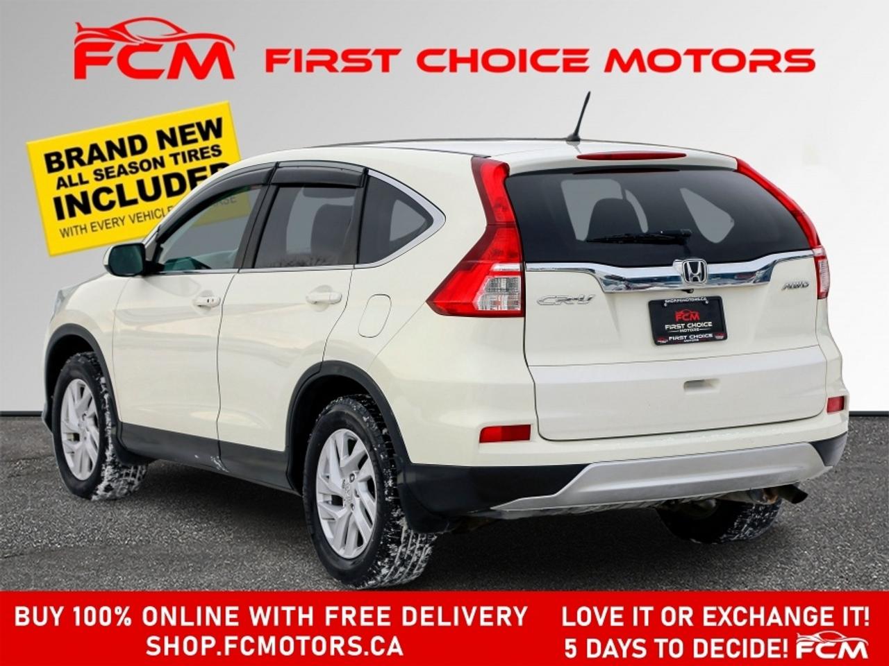 2016 Honda CR-V EX AWD ~AUTOMATIC, FULLY CERTIFIED WITH WARRANTY!! Photo4
