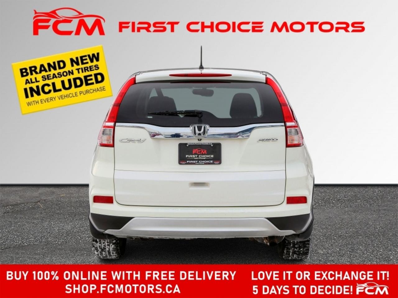 2016 Honda CR-V EX AWD ~AUTOMATIC, FULLY CERTIFIED WITH WARRANTY!! Photo