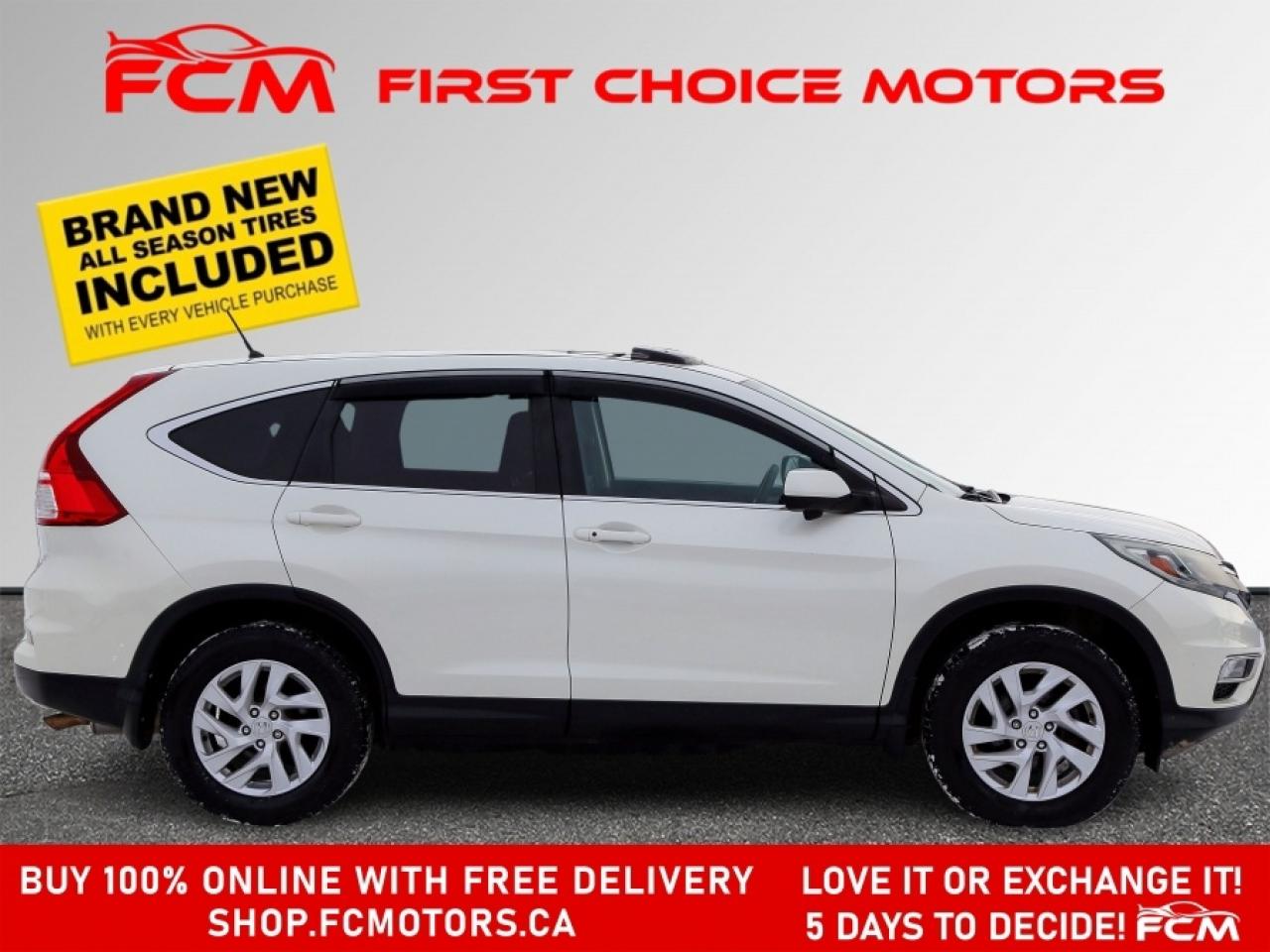 2016 Honda CR-V EX AWD ~AUTOMATIC, FULLY CERTIFIED WITH WARRANTY!! Photo