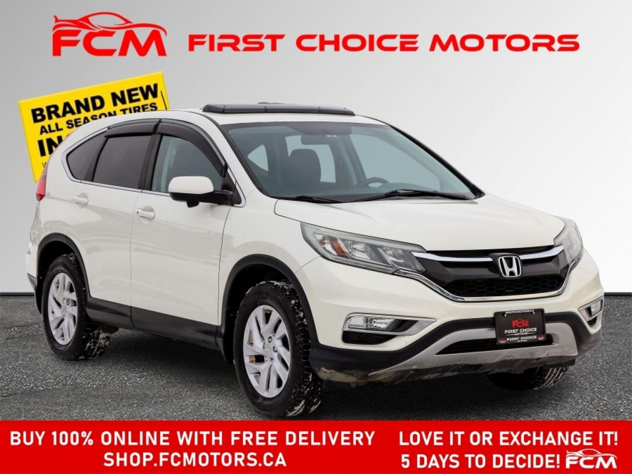 2016 Honda CR-V EX AWD ~AUTOMATIC, FULLY CERTIFIED WITH WARRANTY!! Photo