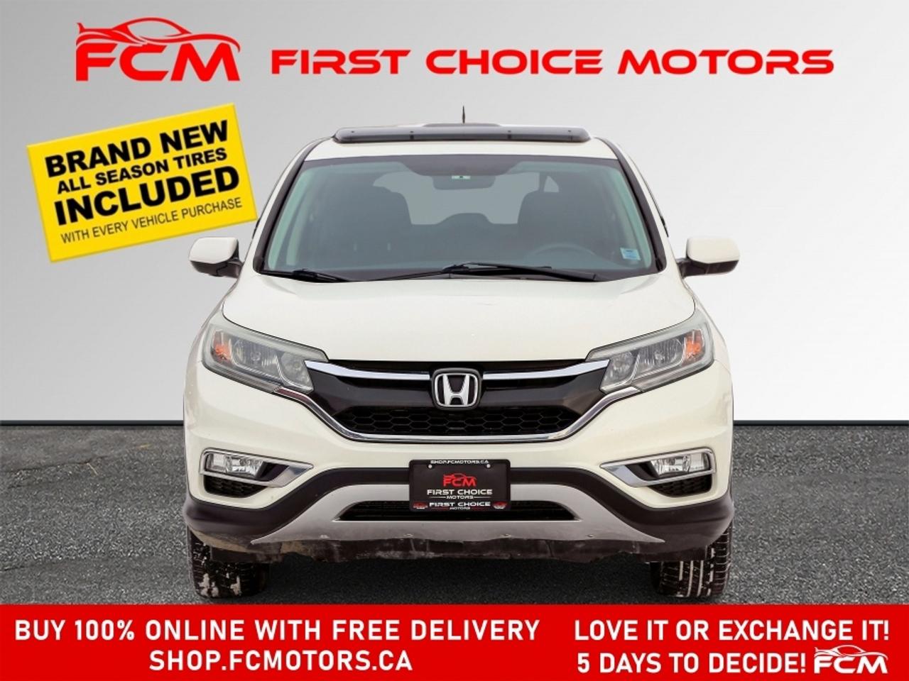 2016 Honda CR-V EX AWD ~AUTOMATIC, FULLY CERTIFIED WITH WARRANTY!! Photo