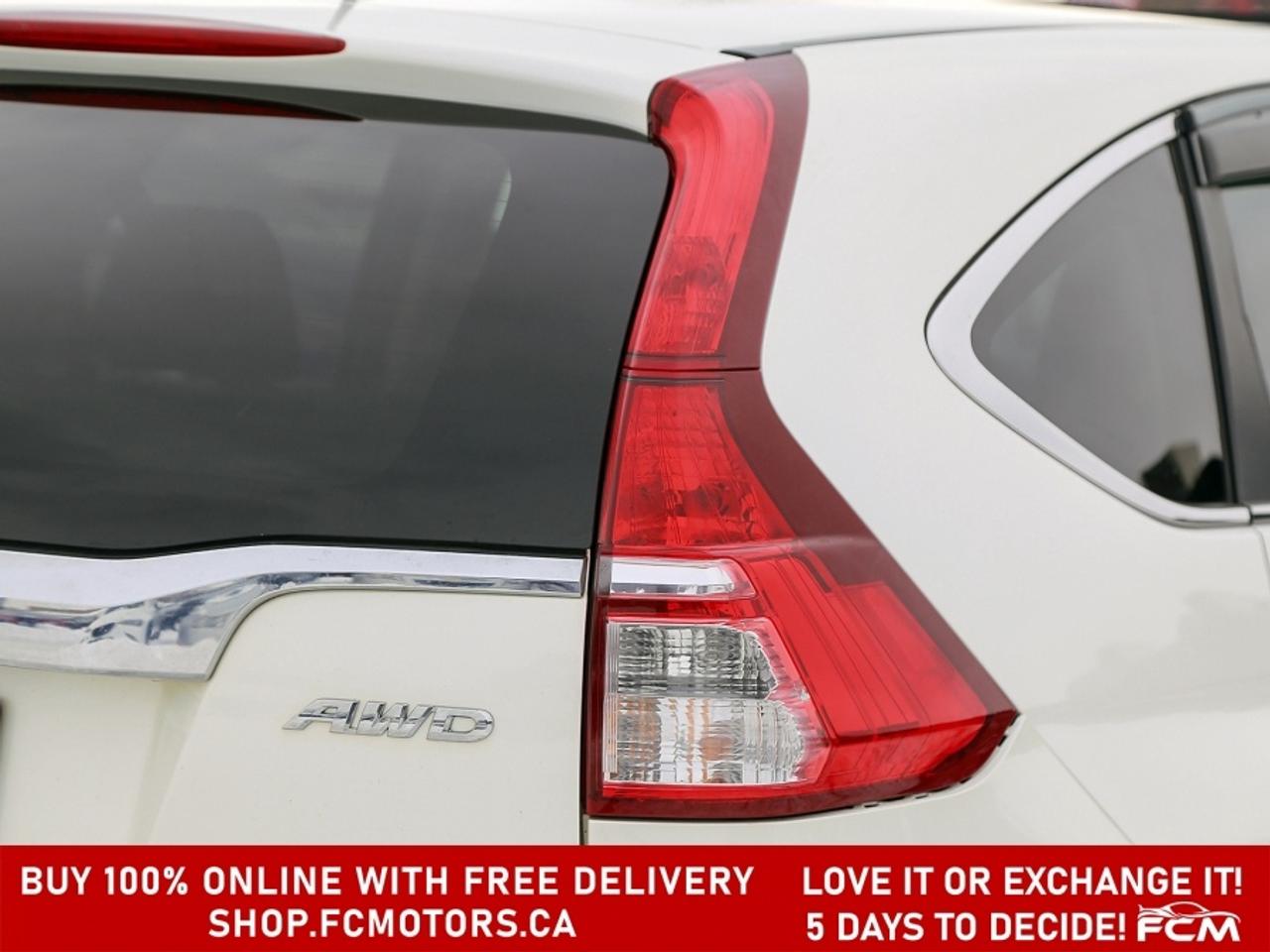 2016 Honda CR-V EX AWD ~AUTOMATIC, FULLY CERTIFIED WITH WARRANTY!! Photo