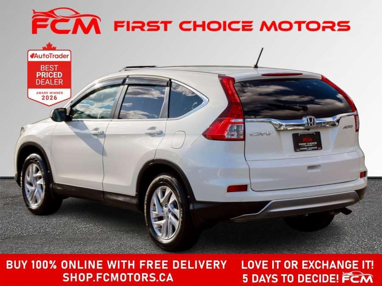 2016 Honda CR-V EX   FULLY CERTIFIED WITH WARRANTY Photo
