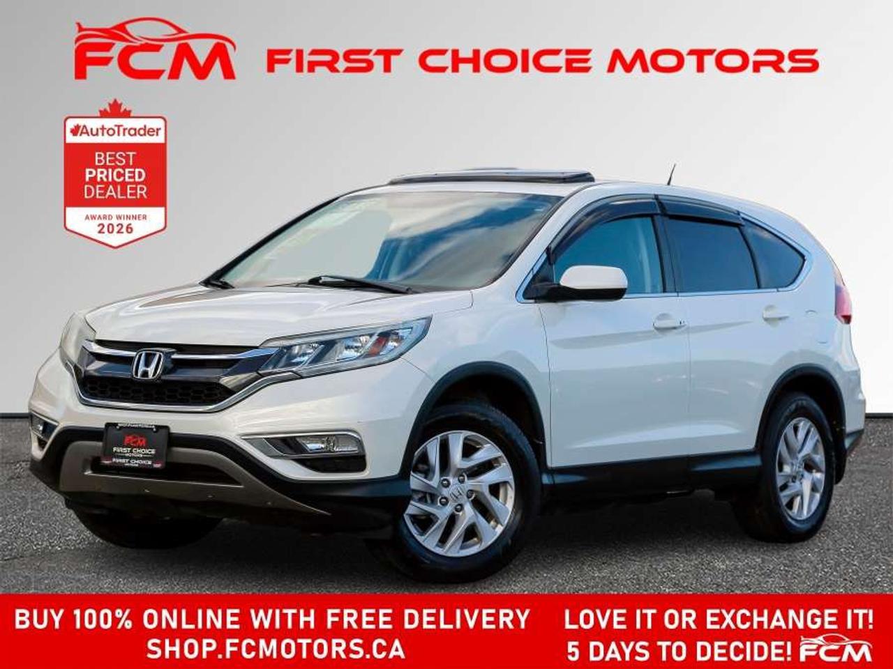2016 Honda CR-V EX   FULLY CERTIFIED WITH WARRANTY Photo0